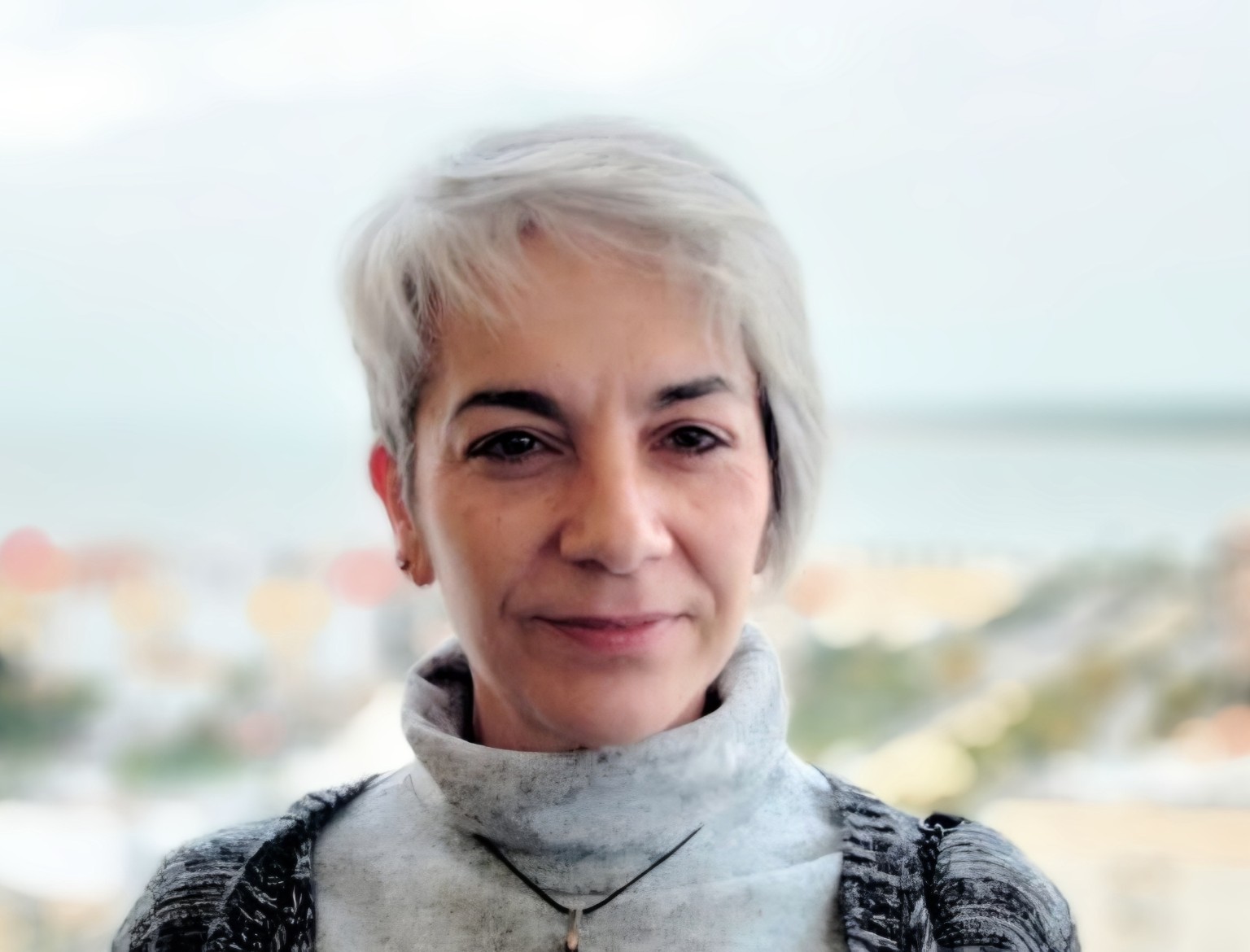 Retrato de María Barreira